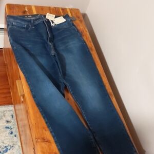 Blue Denim Jeans